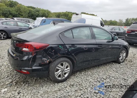 2020 Hyundai Elantra Sel z USA, uszkodzony, nr VIN 5NPD84LF7LH620689